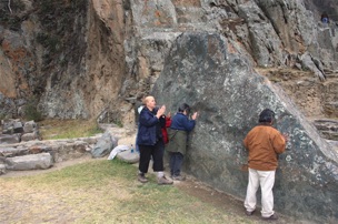 Meditation - temple of the Condor